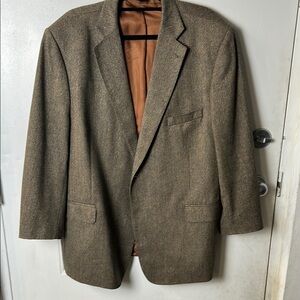 Classic Brown Blazer